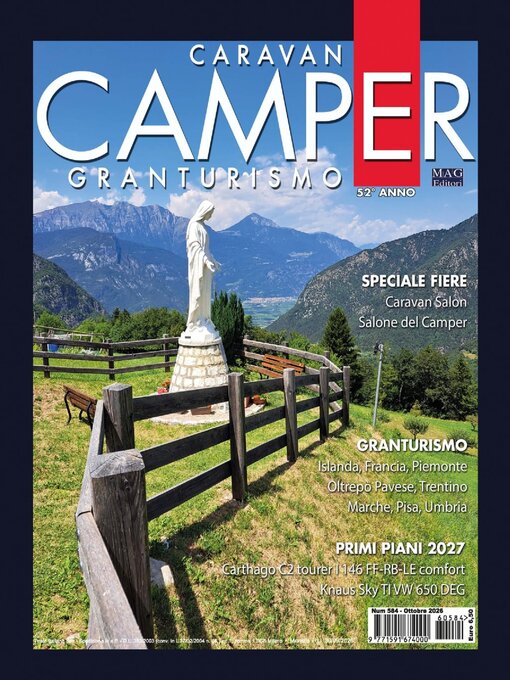 Cover image for Caravan e Camper Granturismo